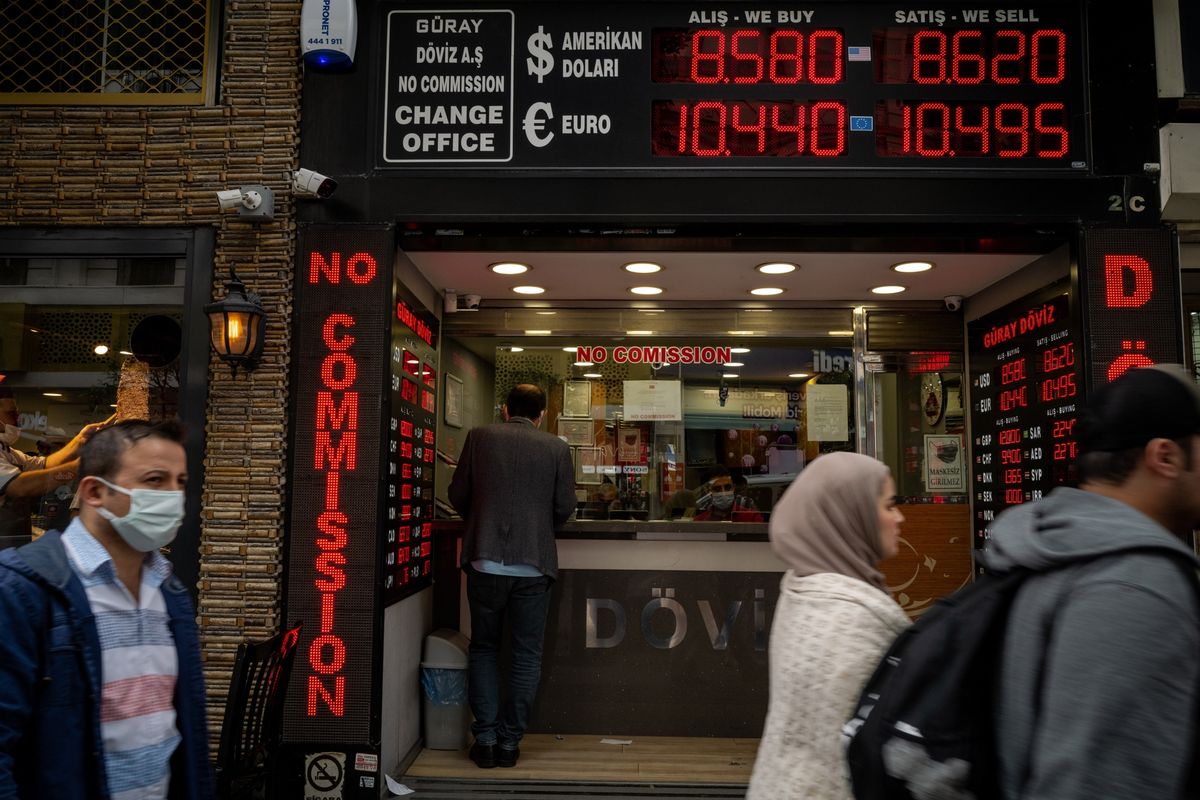 Turkey’s Lira at Crossroads