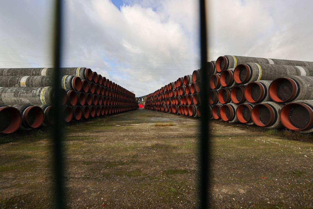 Blinken Says Nord Stream 2’s Completion Is a ‘Fait Accompli’