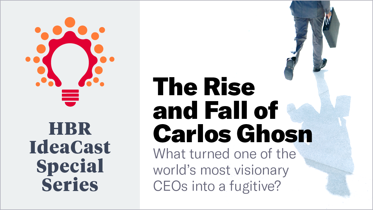 The Rise and Fall of Carlos Ghosn: Part 2