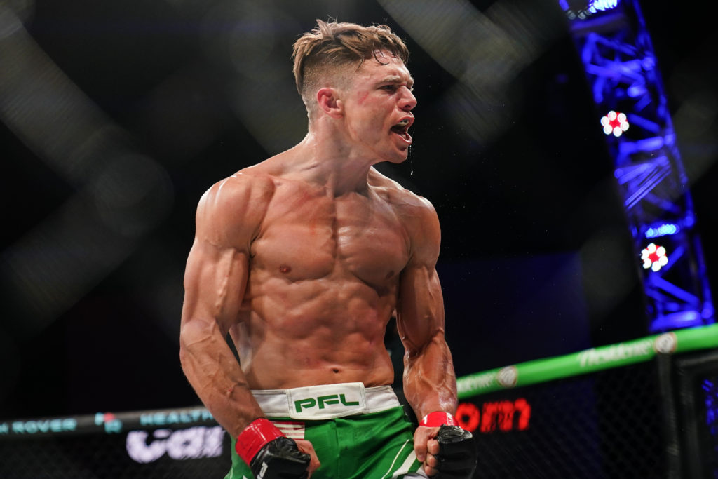 Chris Wade says move to featherweight has paid dividends: I’m probably the biggest dude in this weight class