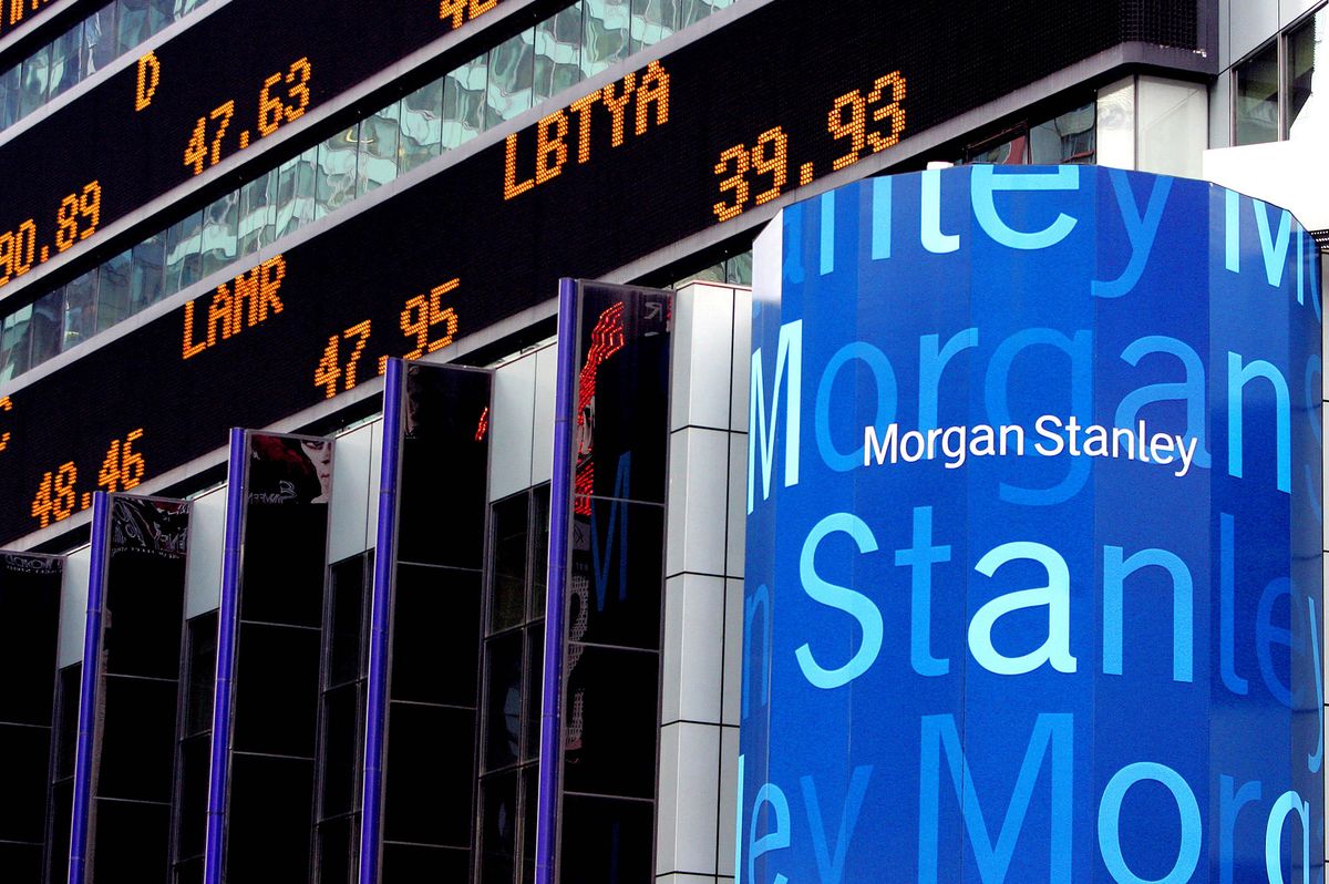 Money Stuff: Morgan Stanley Marks Office Space to Market