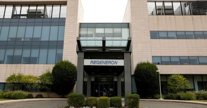 Regeneron’s antibody therapy cuts deaths among some hospitalised COVID-19 patients -study