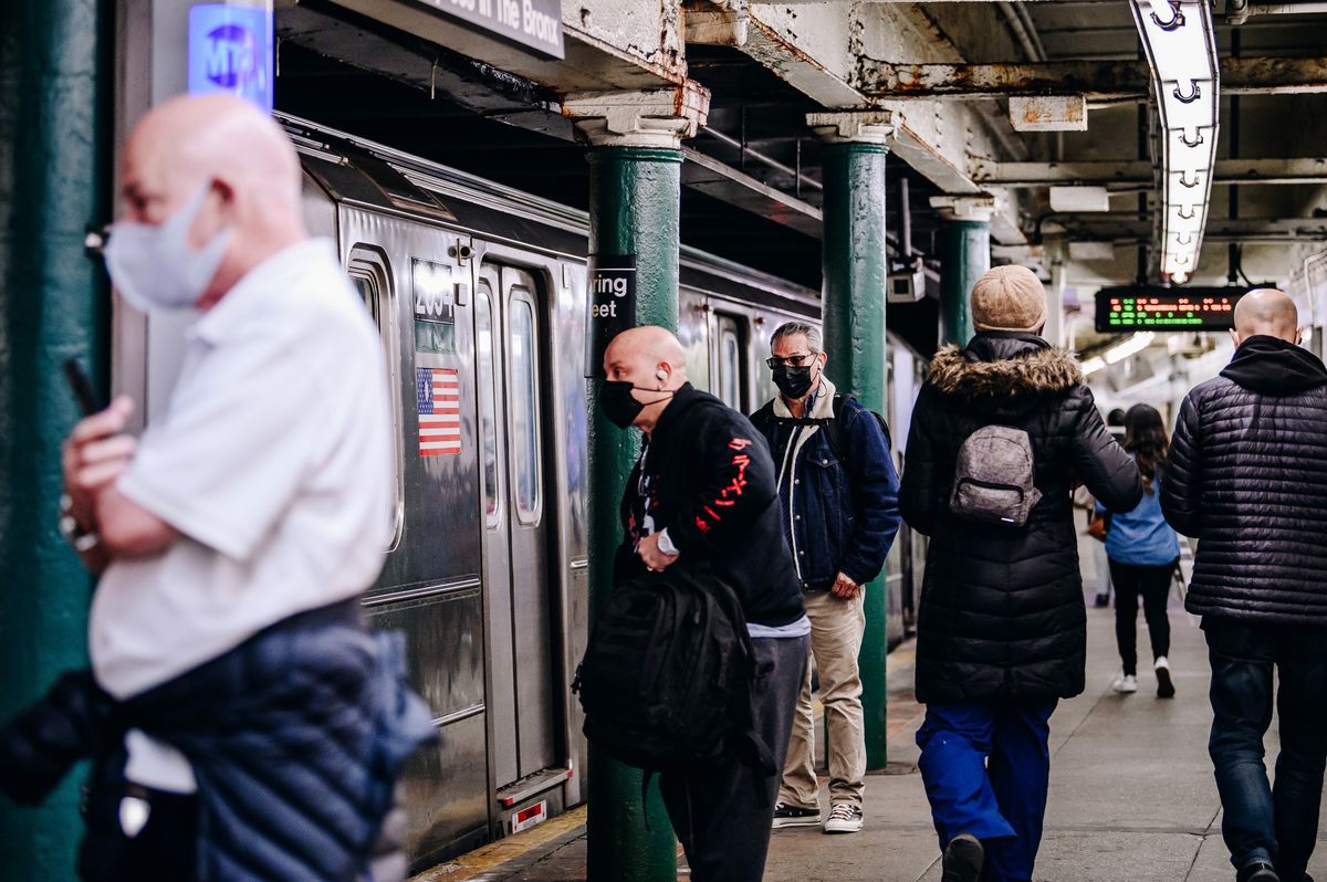 NYC Subway Ridership Reaches Nearly Half of Pre-Pandemic Levels