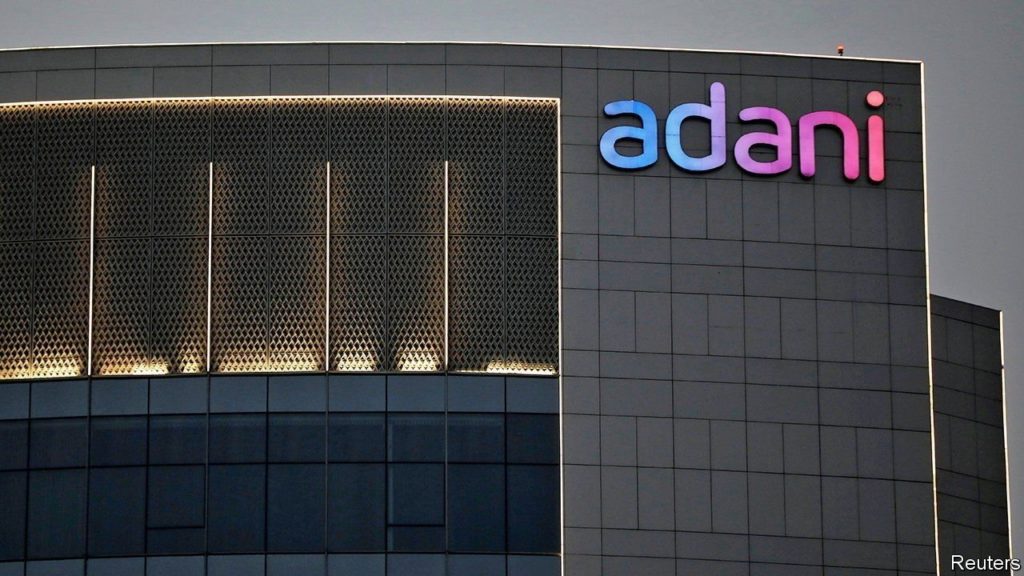 A strange news report briefly rattles the Adani Group