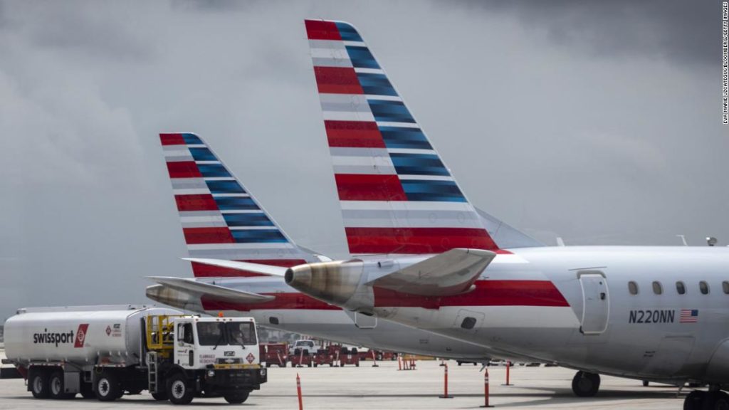 American Airlines canceling hundreds of flights through mid-July in part due to labor shortages