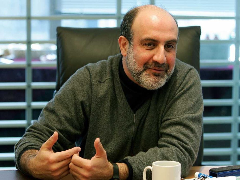 Bitcoin is worth zero and there is no evidence that blockchain is a useful technology, Black Swan author Nassim Taleb says