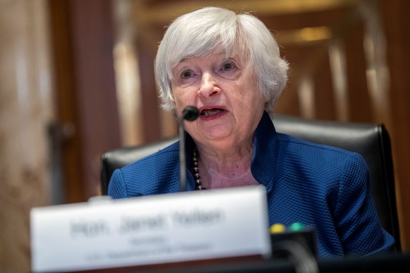 Yellen warns Congress of ‘unthinkable’ U.S. default risk without debt limit hike