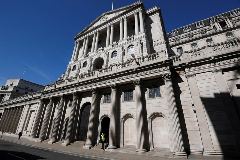 Rising inflation puts Bank of England on the spot