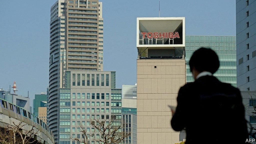 What Toshiba’s travails say about Japanese capitalism