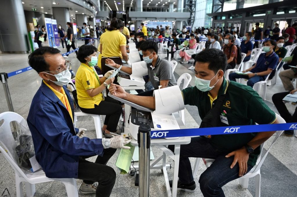 Thailand Bans Dine-In Services in Bangkok to Stem Virus Wave