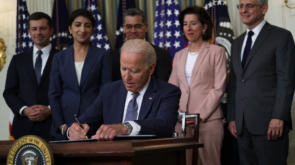 Non-competes, banks and farms: Five key elements of Biden’s executive order | TheHill