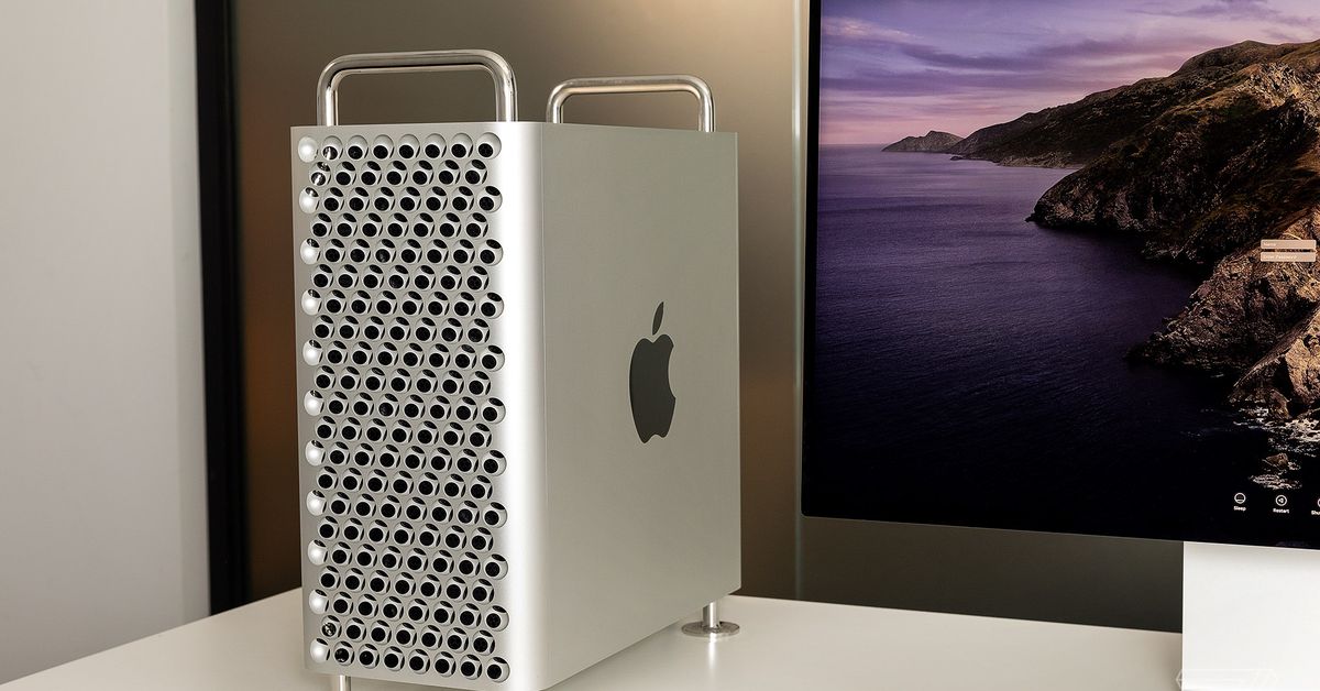 Apple updates Mac Pro GPUs with new AMD Radeon options