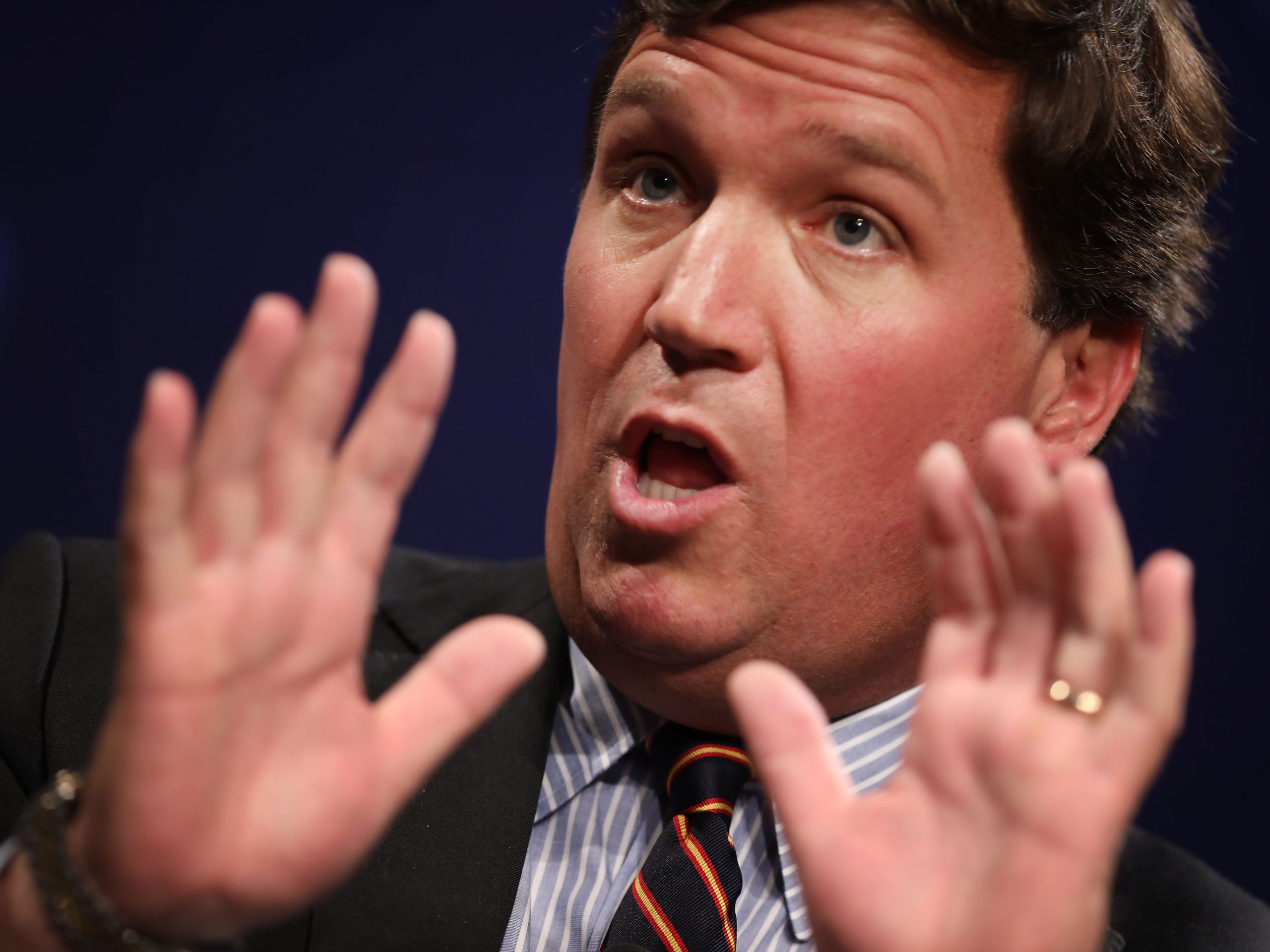 Tucker Carlson says Afghan refugees will ‘invade’ the US and over the next decade their numbers ‘may swell to the millions’