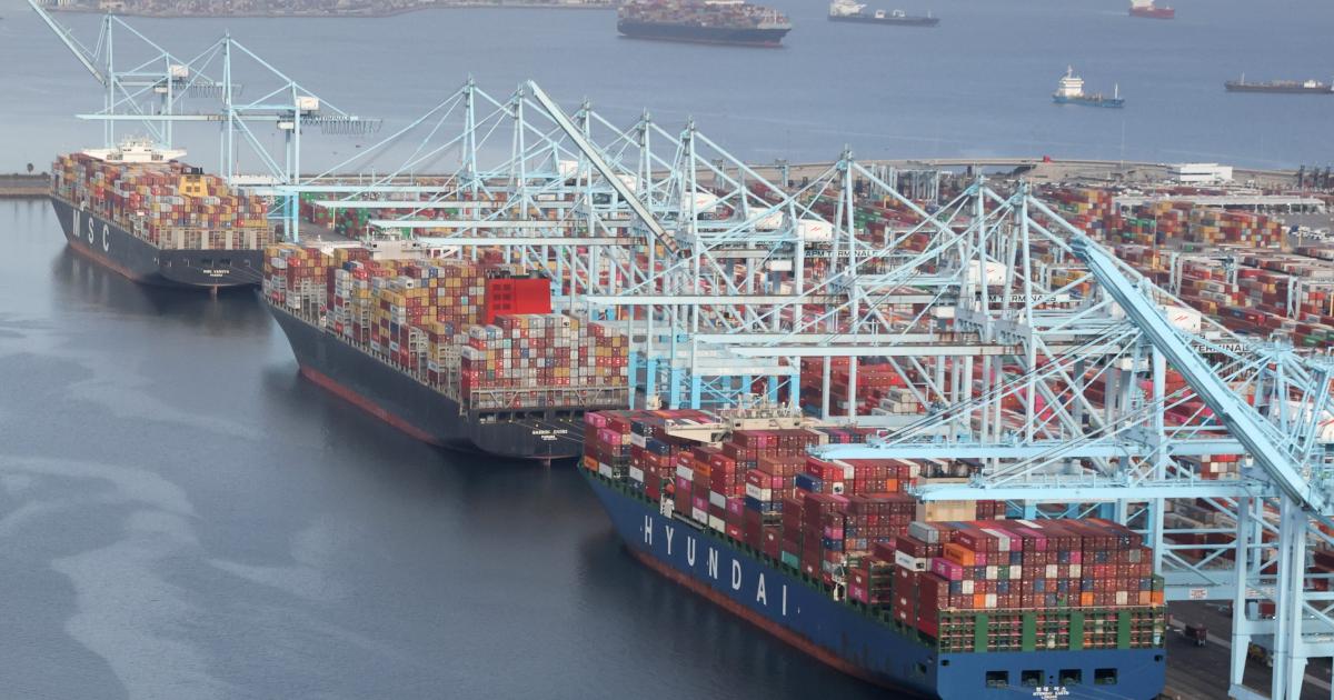 Ports are a mess but shipping company profits are at record highs