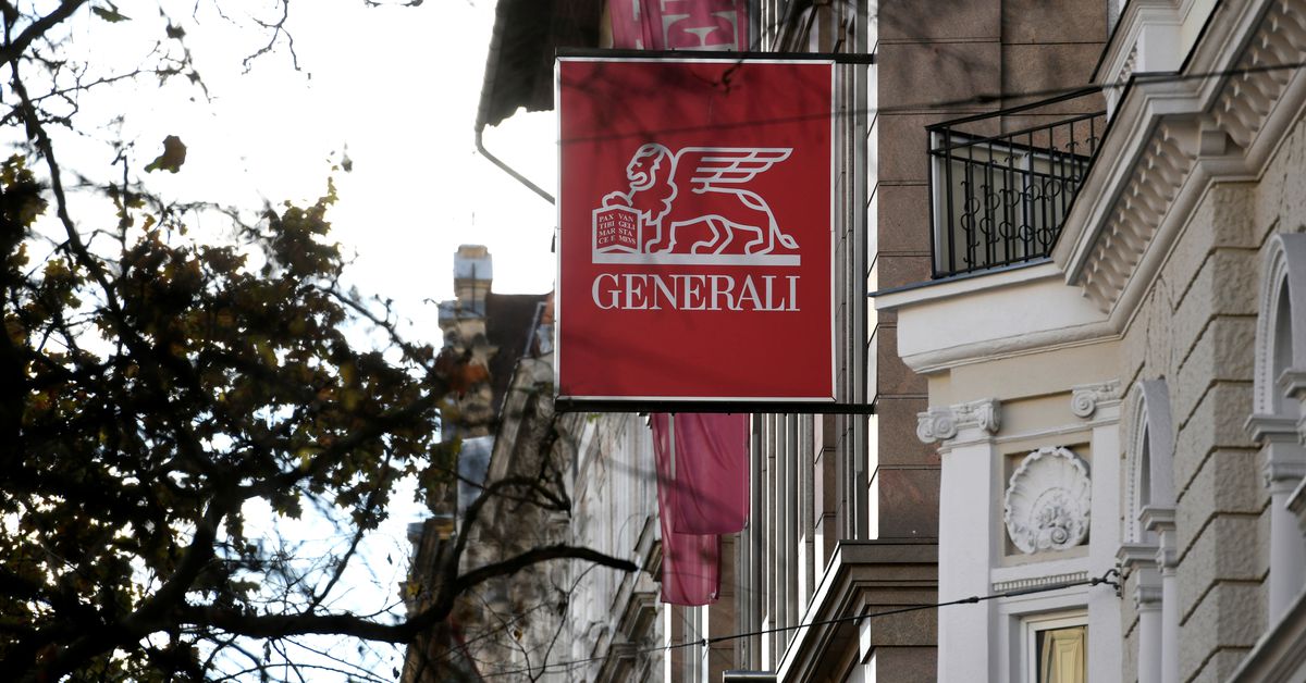 Generali to return up to 6.1 bln euros to investors under new plan