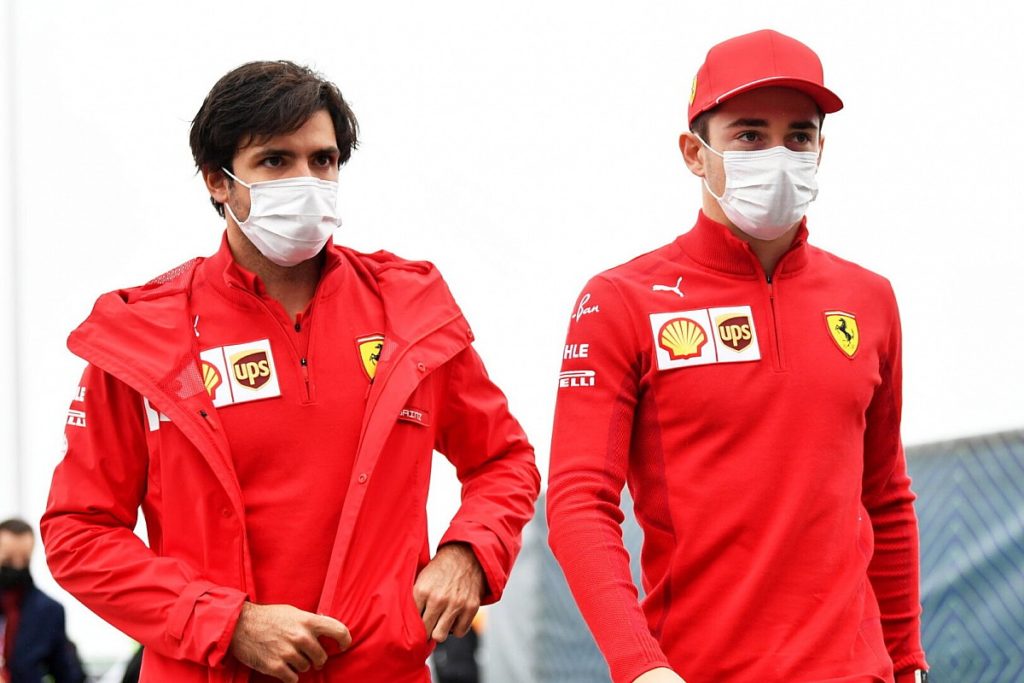 Ferrari: Sainz and Leclerc will have equal status in F1 2022