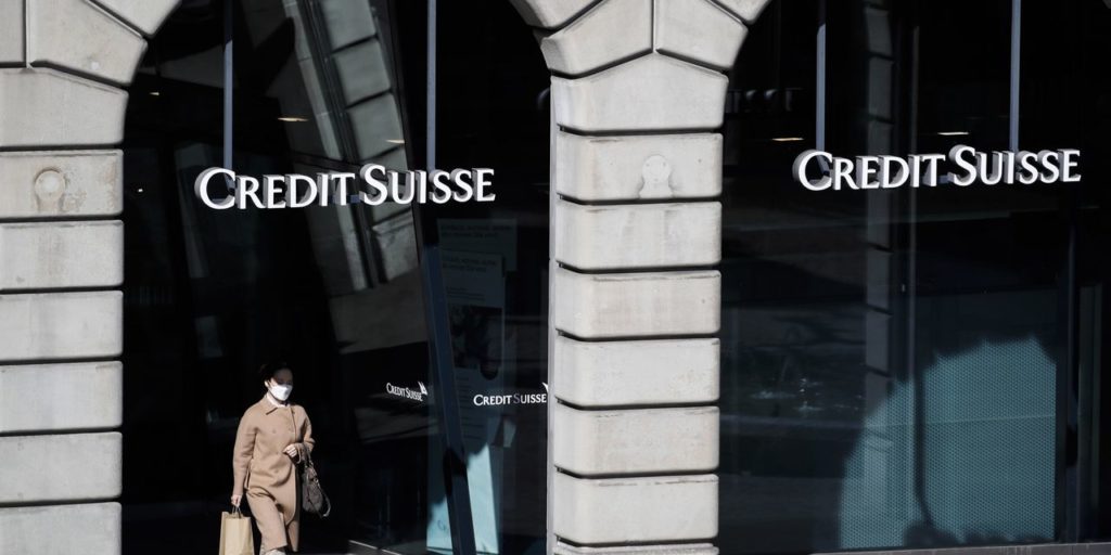 Credit Suisse’s António Horta-Osório Lost Board Support Over Covid-19 Rules Breach