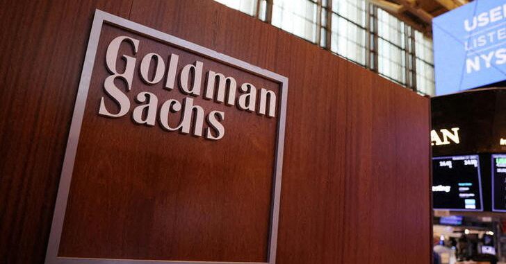 Goldman profit hit by weaker trading, rising expenses; shares tumble