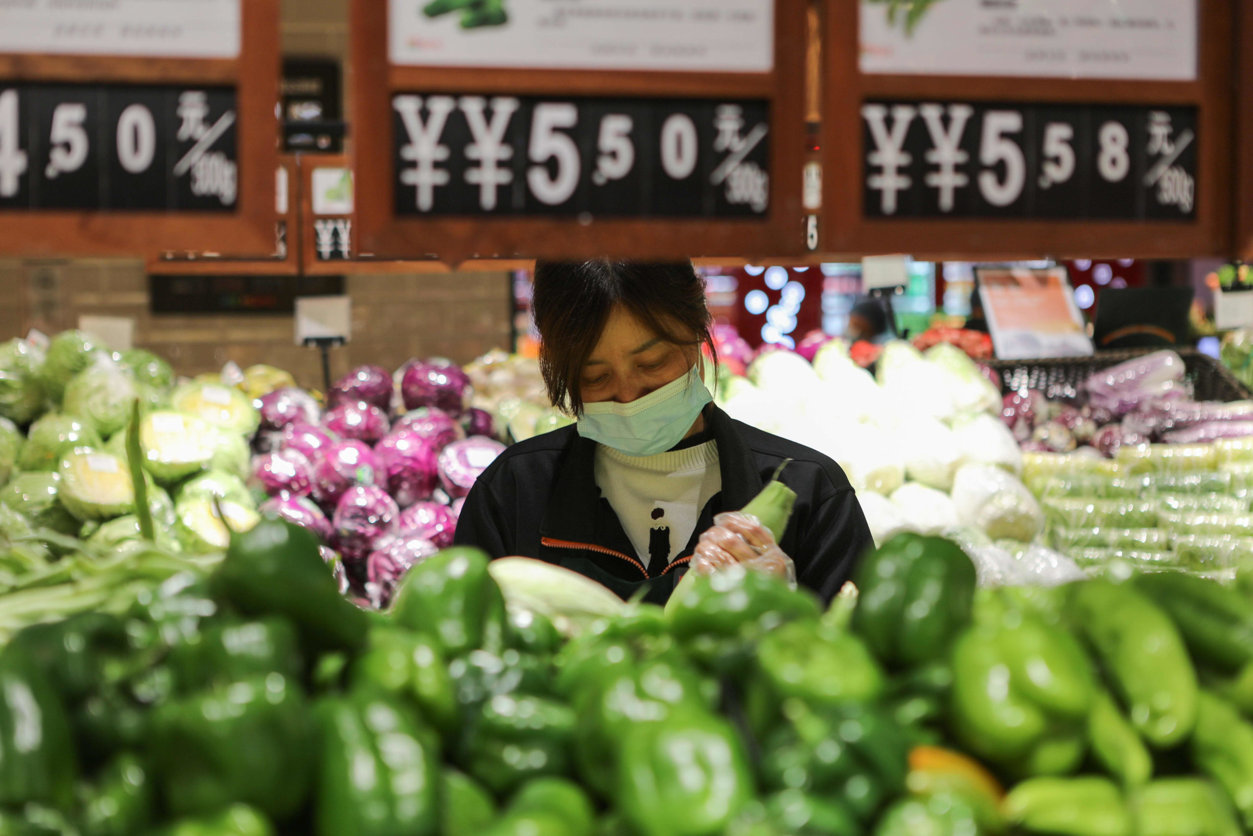 China’s retail sales beat expectations in October