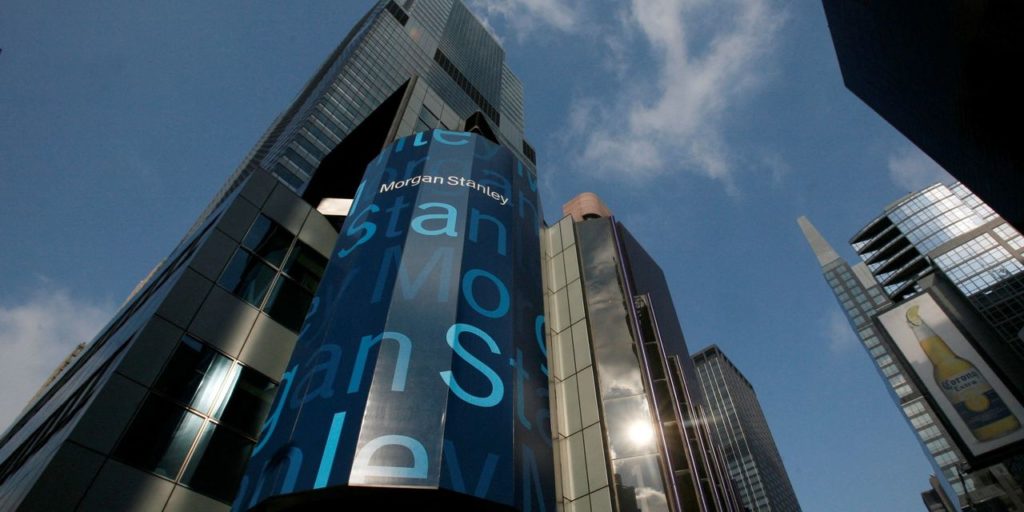 Morgan Stanley Profit Rises 9%