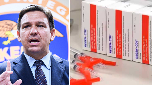 ‘Sudden and reckless’: DeSantis furious after FDA pulls authorization of antibody drugs