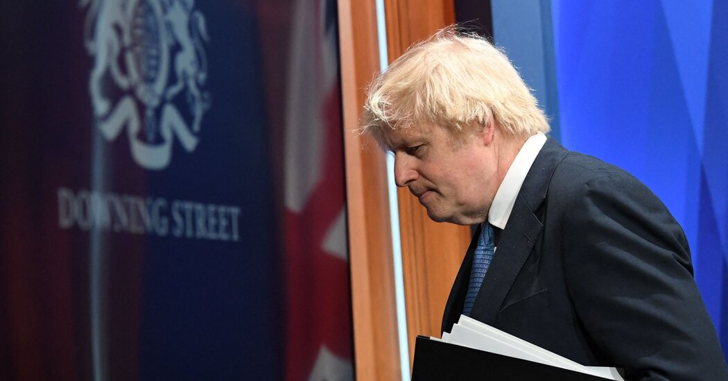 Live: Boris Johnson Battles for Survival; 2 U.K. Cabinet Ministers Quit