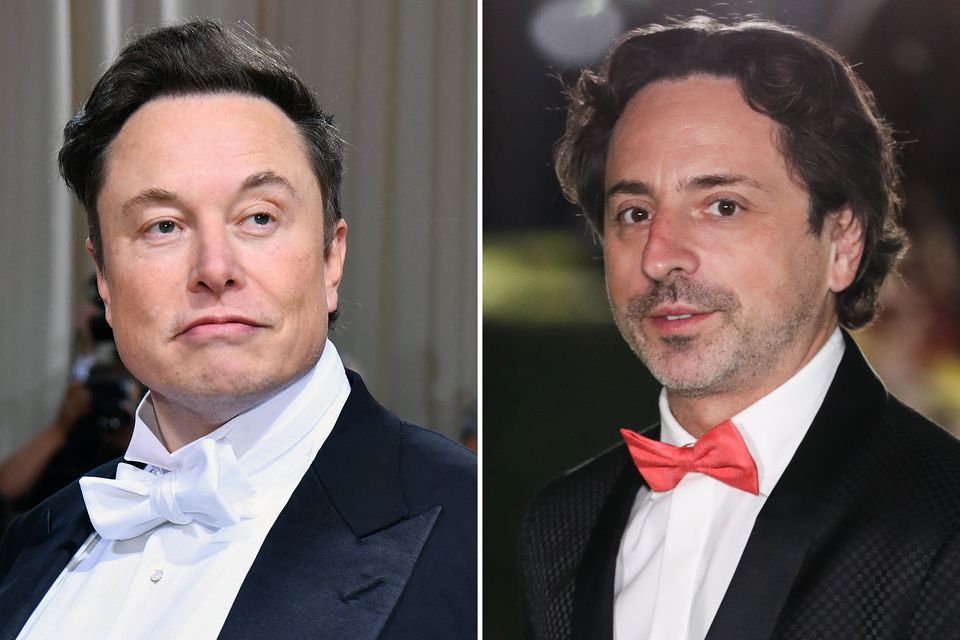 Elon Musk’s Friendship With Sergey Brin Ruptured by Alleged Affair