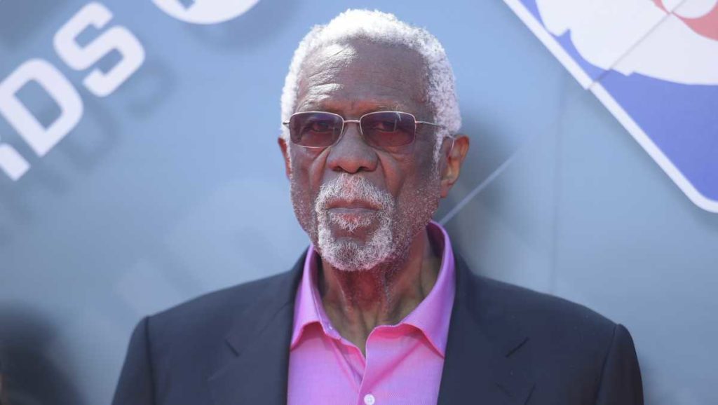 NBA champion, Boston Celtics legend Bill Russell dies at age 88