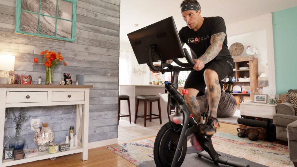 Peloton shares tumble after company offers weak holiday quarter outlook