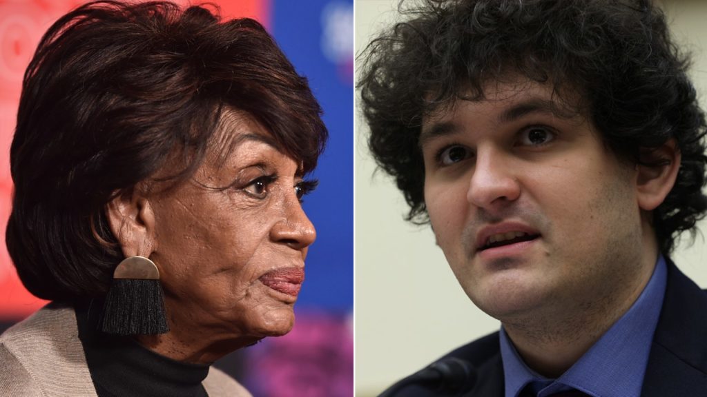 House Finance Chair Rep. Maxine Waters subpoena of Sam Bankman-Fried over FTX collapse ‘on the table’