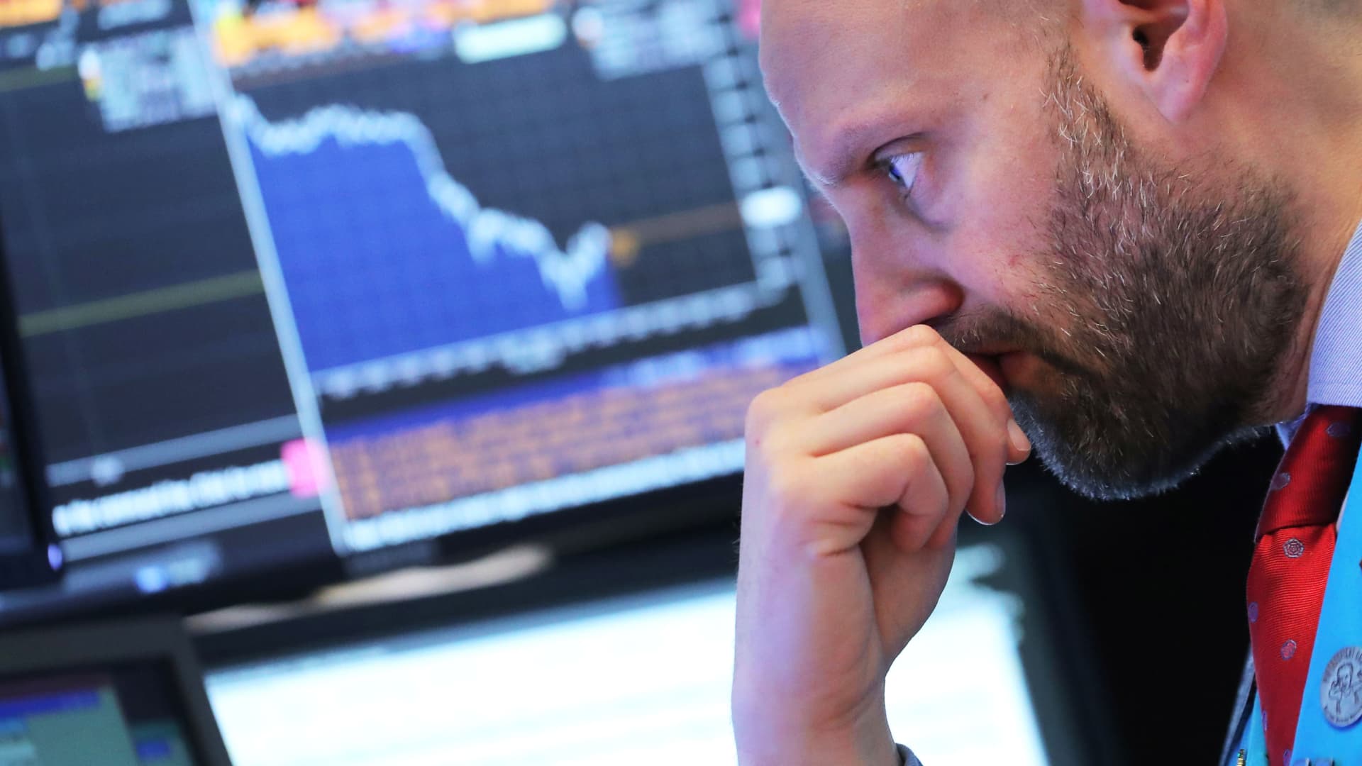 Stocks lose 2% on Thursday as investors fear the Fed is tipping the economy into a recession