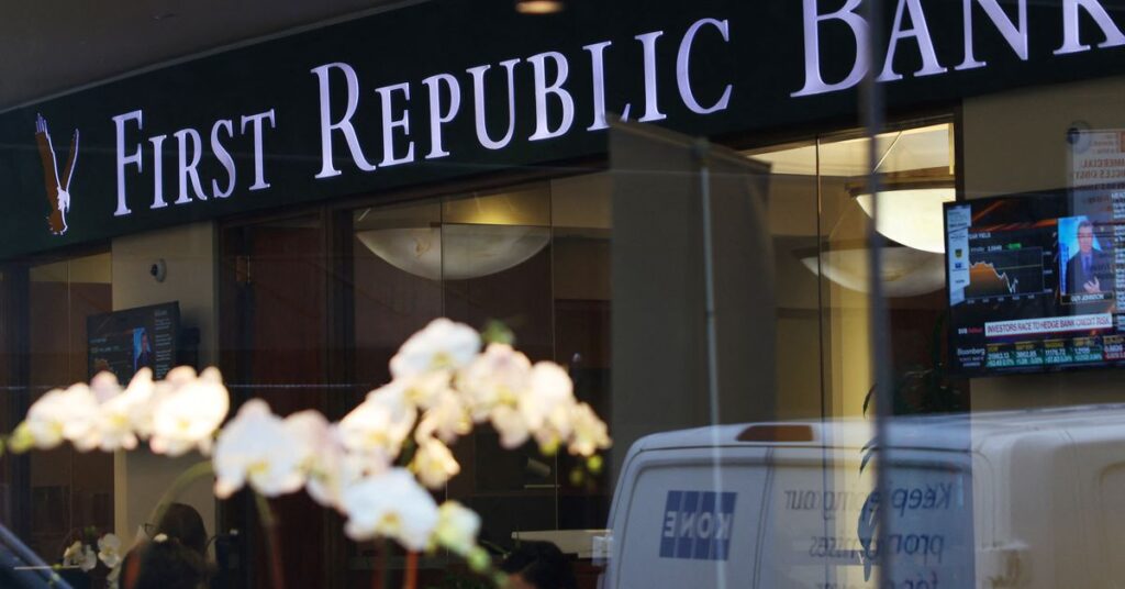 First Republic bank to suspend dividends on preferred stock