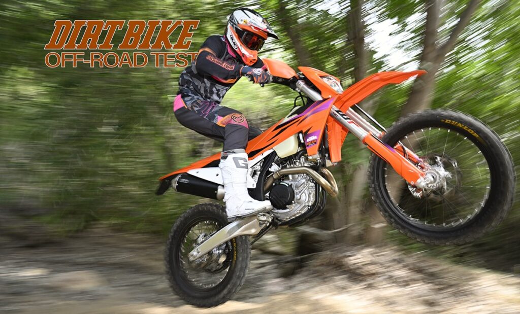 2024 KTM 450XC-W: FULL TEST