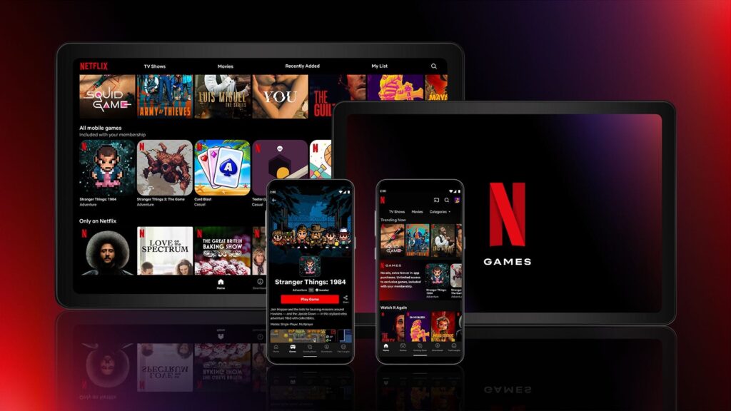 Netflix’s monthly game downloads nearly tripled to 28m in December thanks to GTA