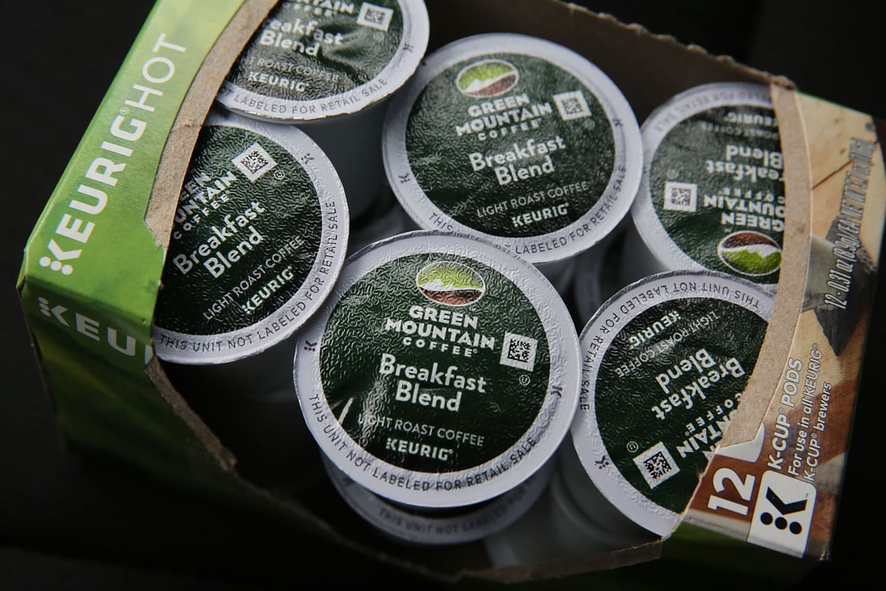 Keurig hit with SEC fine for making over-caffeinated claims about the recyclability of its coffee pods