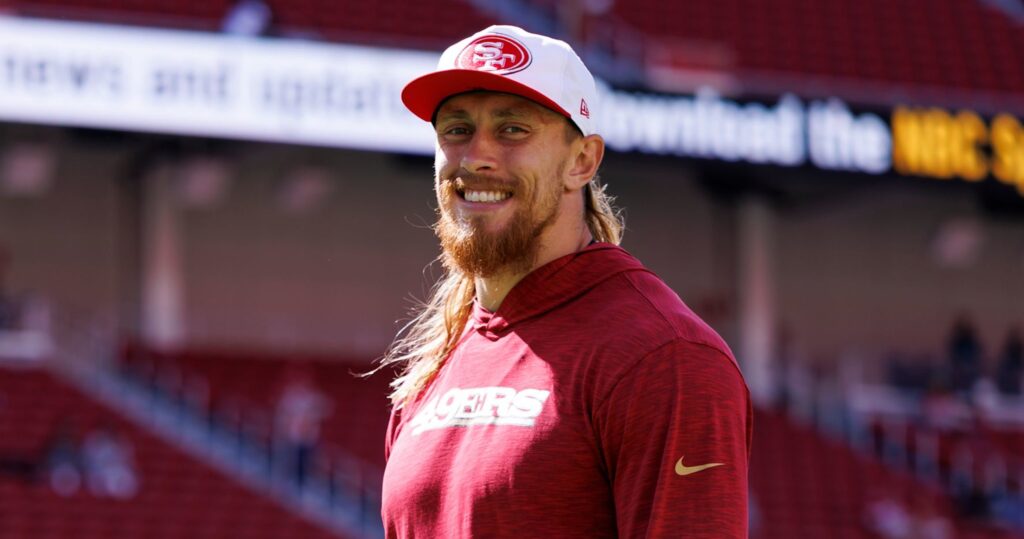 49ers’ George Kittle Explains Offseason Weight Changes: ‘Really Beneficial for Me’