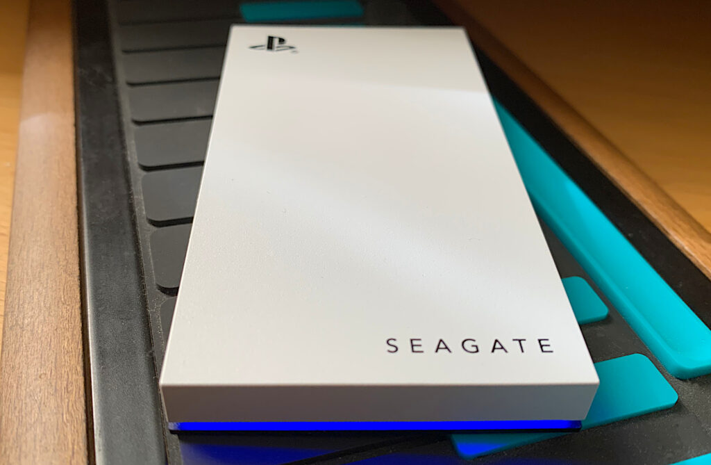 Seagate Game Drive SSD review: Classy, fast PlayStation-themed storage