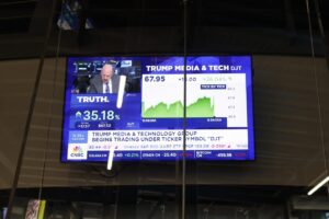 More investors are betting Trump social-media stock ‘DJT’ will drop