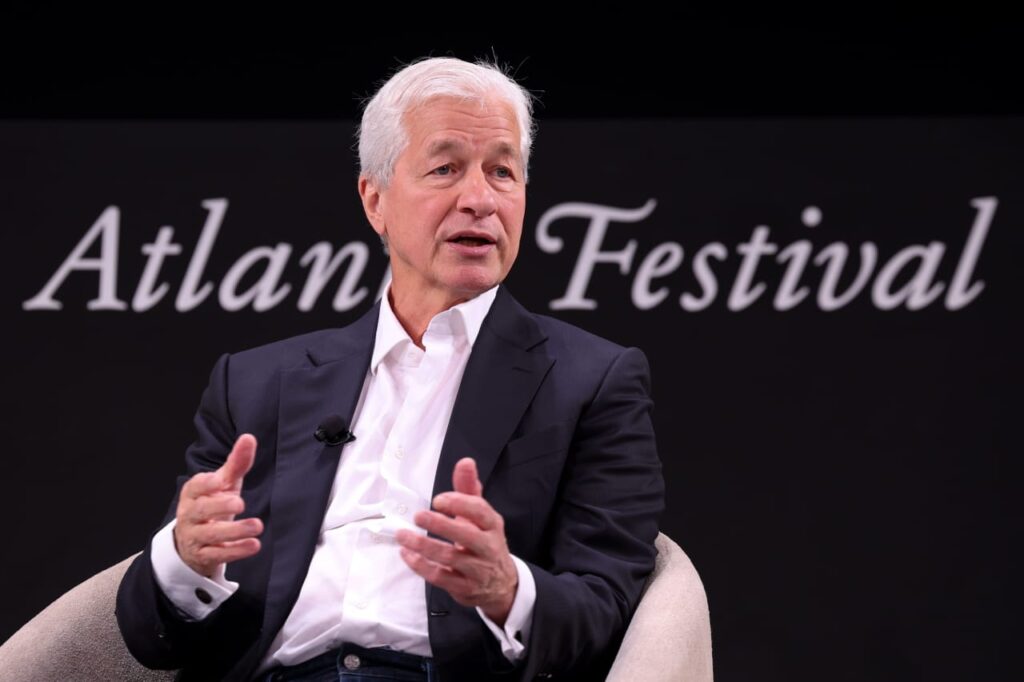 Jamie Dimon: Only 5% of everyday Americans probably know about the Fed’s historic interest-rate cut