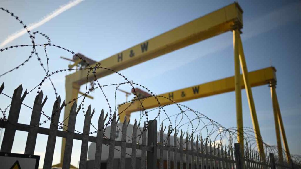 Britain presses Spanish group to bid for Harland & Wolff’s UK shipyards