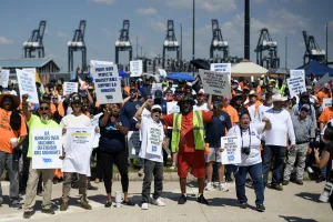 Dockworkers’ union to suspend strike until 2025 to allow time to negotiate new contract: source