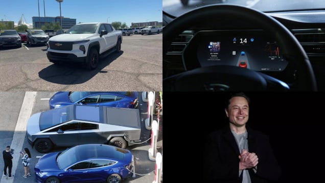 Tesla’s Cybertruck win, Hertz’s EV headache, Trump and Musk tout Starlink: Tech news roundup