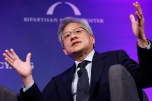 4 billionaires getting even richer from AI