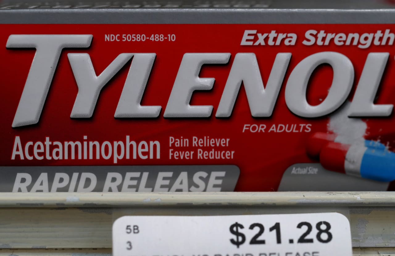 Starboard reportedly takes big stake in Tylenol maker Kenvue