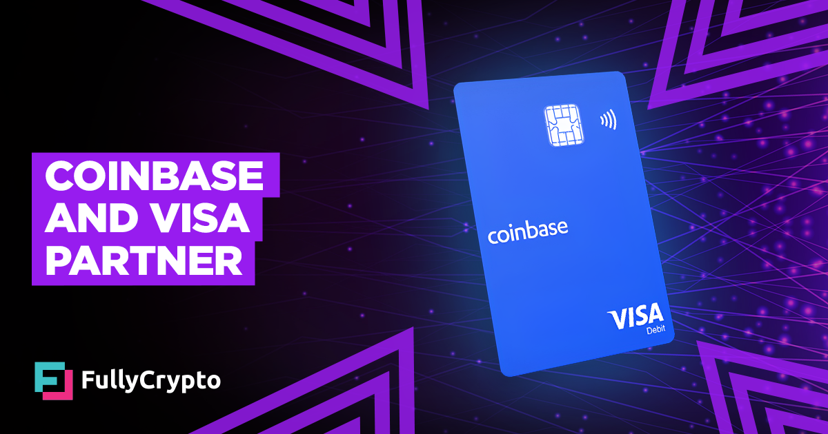 Coinbase and Visa Partner to Offer Real-time Funding