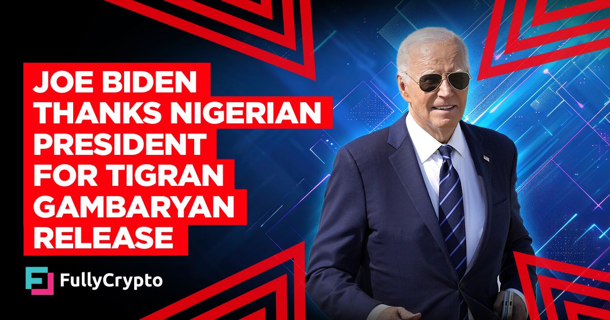 Joe Biden Thanks Nigerian President For Tigran Gambaryan Release