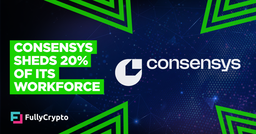 Consensys Sheds 20% of its Workforce