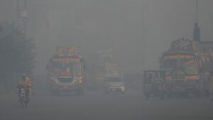 Pakistan slams India as AQI hits record high in Lahore, schools shut as toxic gray smog sickens thousands