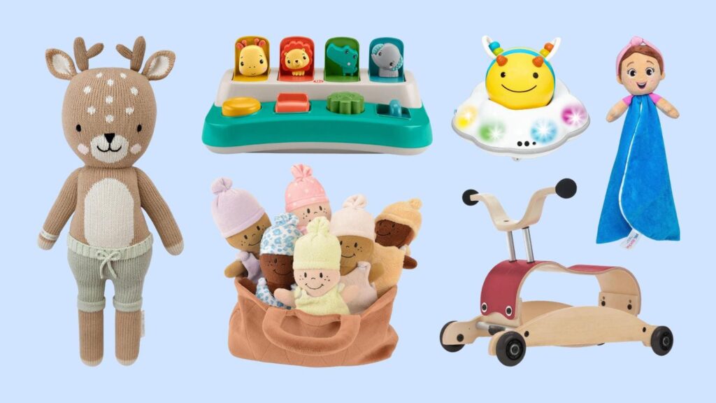 Best Toys For 9-Month-Olds 2024