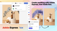 Adobe Express partners with Box